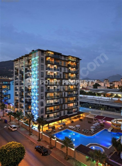Cozy studio apartment, 54m², in a complex with hotel infrastructure in the center of Alanya, 700m from the sea-id-2641-photo-18