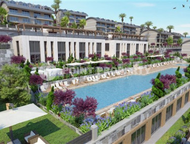 Large selection of apartments of different layouts, 55-300 m², in a large-scale project in the Alanya region - Konakli-id-2642-photo-1
