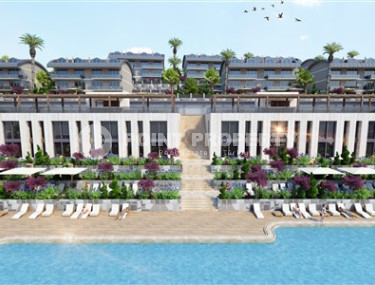 Large selection of apartments of different layouts, 55-300 m², in a large-scale project in the Alanya region - Konakli-id-2642-photo-2