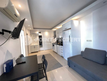 Ready to move in, one bedroom apartment, 50m², 300m from Cleopatra Beach, Alanya-id-1230-photo-5