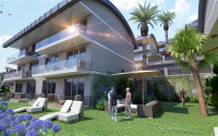 Большой выбор квартир разных планировок, 55-300м², в масштабном проекте в районе Алании - Конаклы-id-2642-фото-4