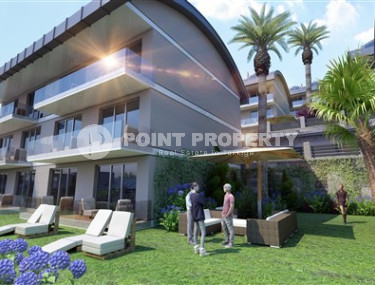 Large selection of apartments of different layouts, 55-300 m², in a large-scale project in the Alanya region - Konakli-id-2642-photo-4