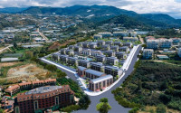 Большой выбор квартир разных планировок, 55-300м², в масштабном проекте в районе Алании - Конаклы-id-2642-фото-5
