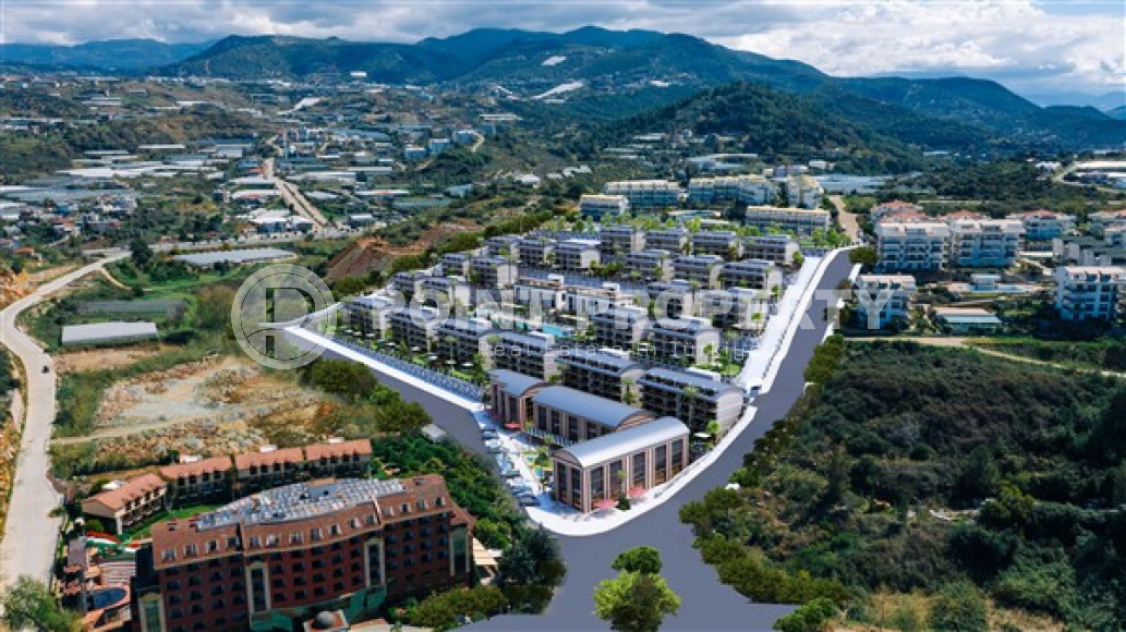 Large selection of apartments of different layouts, 55-300 m², in a large-scale project in the Alanya region - Konakli-id-2642-photo-5