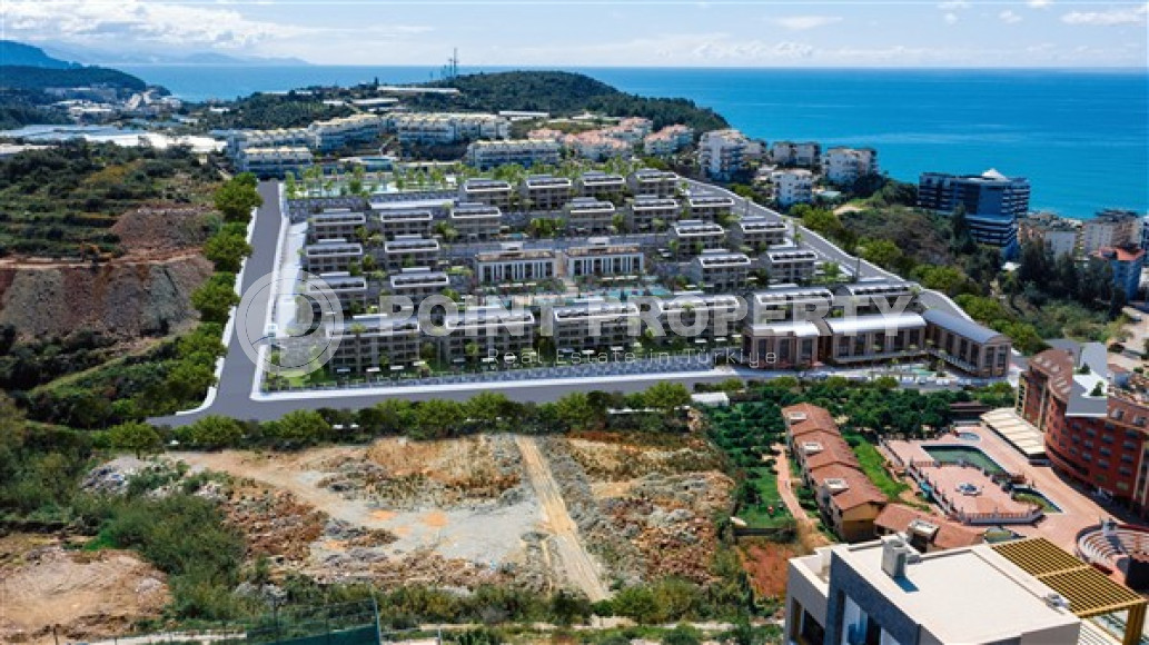 Large selection of apartments of different layouts, 55-300 m², in a large-scale project in the Alanya region - Konakli-id-2642-photo-6