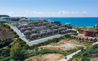 Большой выбор квартир разных планировок, 55-300м², в масштабном проекте в районе Алании - Конаклы-id-2642-фото-7