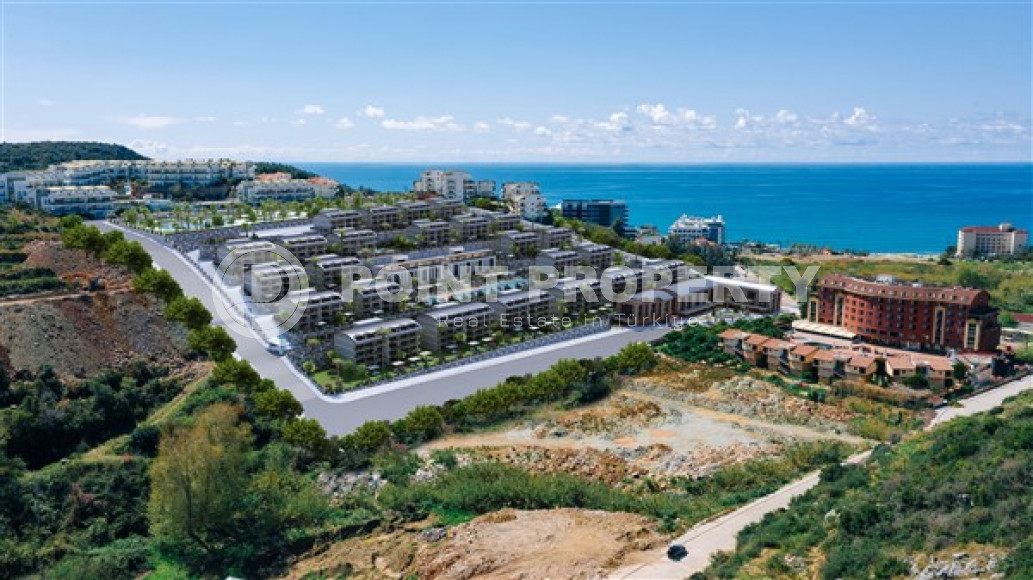 Large selection of apartments of different layouts, 55-300 m², in a large-scale project in the Alanya region - Konakli-id-2642-photo-7