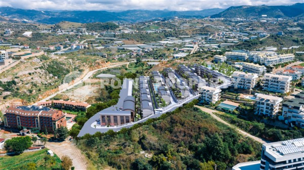 Large selection of apartments of different layouts, 55-300 m², in a large-scale project in the Alanya region - Konakli-id-2642-photo-8