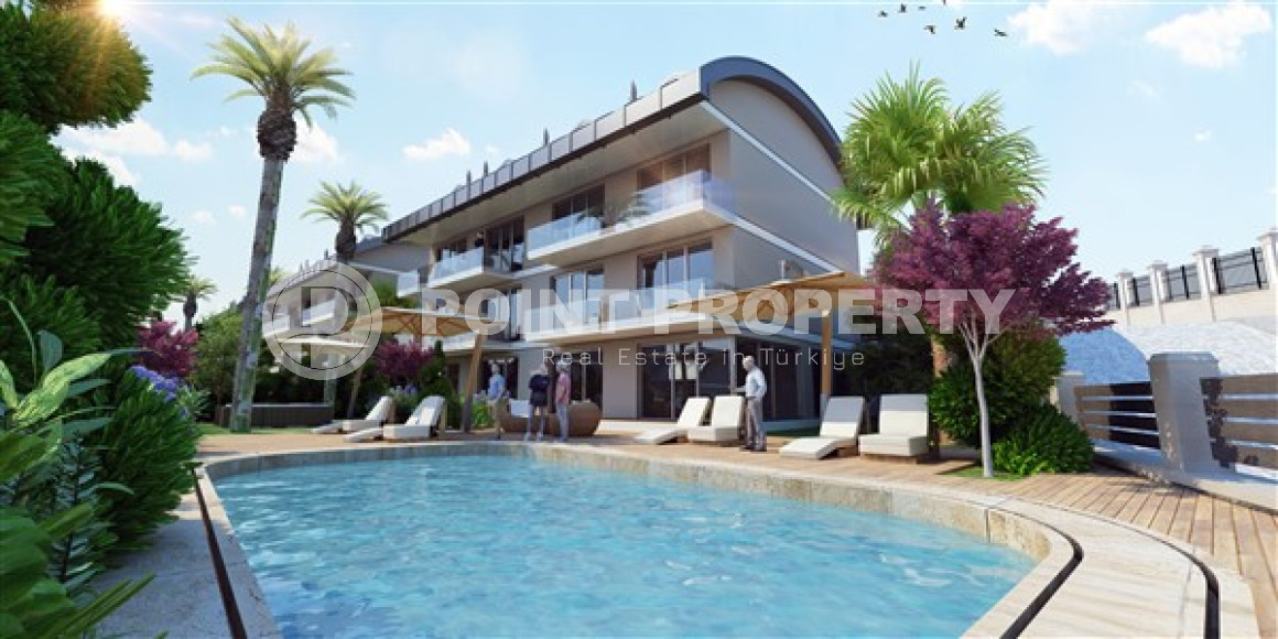 Large selection of apartments of different layouts, 55-300 m², in a large-scale project in the Alanya region - Konakli-id-2642-photo-16