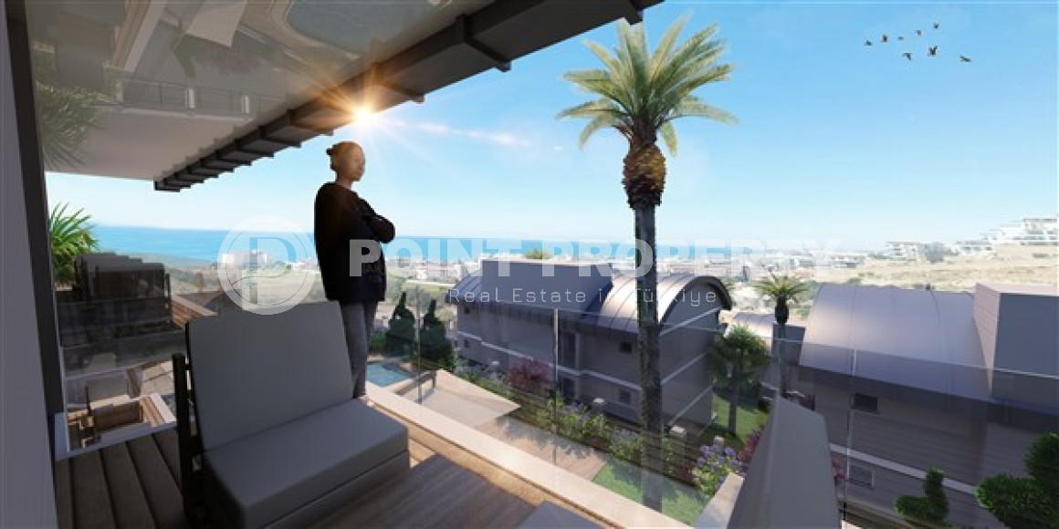 Large selection of apartments of different layouts, 55-300 m², in a large-scale project in the Alanya region - Konakli-id-2642-photo-17