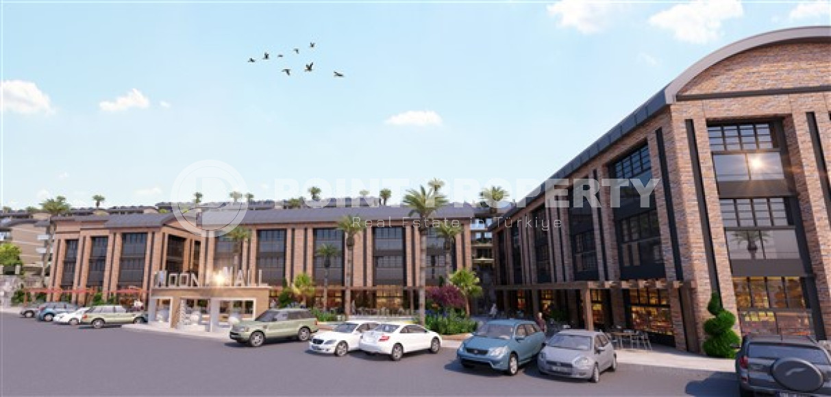 Large selection of apartments of different layouts, 55-300 m², in a large-scale project in the Alanya region - Konakli-id-2642-photo-21