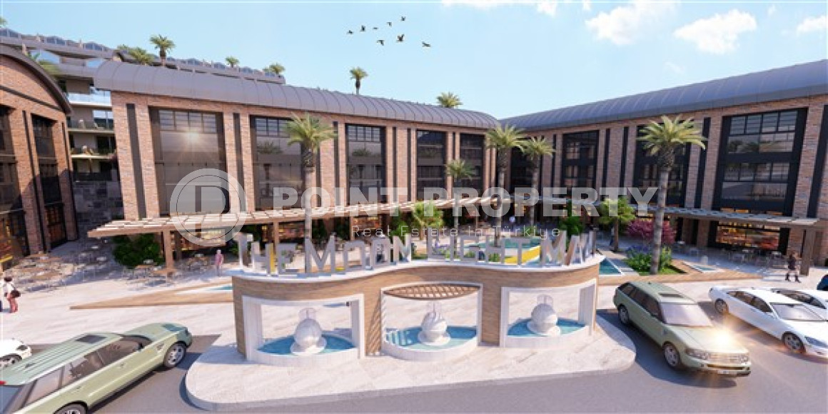 Large selection of apartments of different layouts, 55-300 m², in a large-scale project in the Alanya region - Konakli-id-2642-photo-22