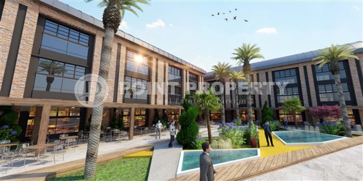 Large selection of apartments of different layouts, 55-300 m², in a large-scale project in the Alanya region - Konakli-id-2642-photo-23