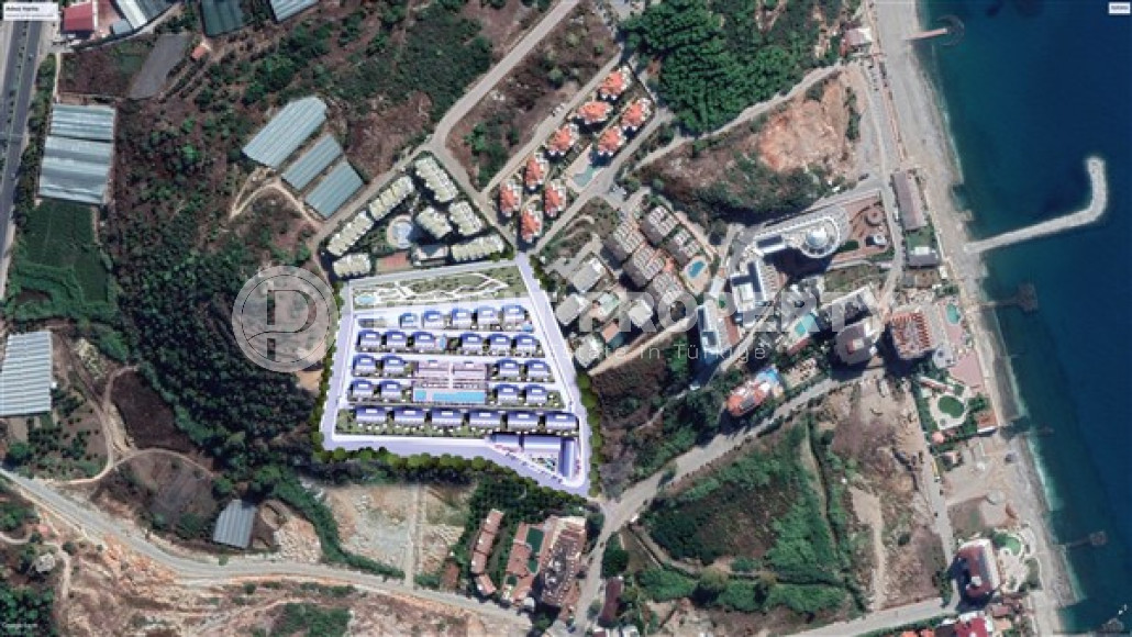 Large selection of apartments of different layouts, 55-300 m², in a large-scale project in the Alanya region - Konakli-id-2642-photo-24