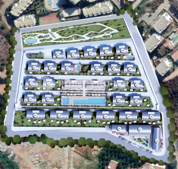 Large selection of apartments of different layouts, 55-300 m², in a large-scale project in the Alanya region - Konakli-id-2642-photo-25