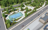 Большой выбор квартир разных планировок, 55-300м², в масштабном проекте в районе Алании - Конаклы-id-2642-фото-26