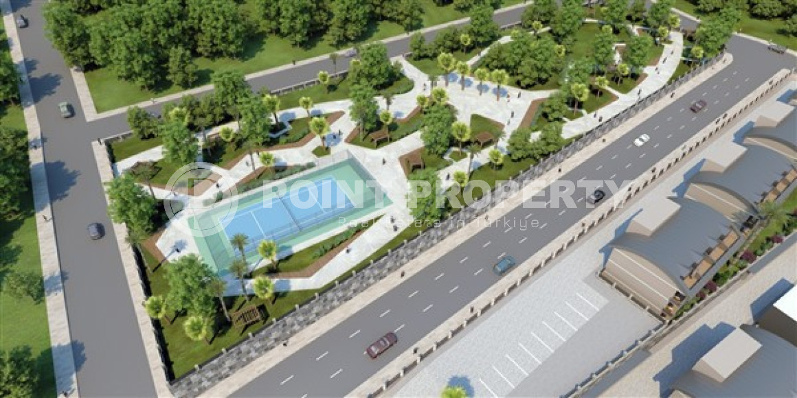 Large selection of apartments of different layouts, 55-300 m², in a large-scale project in the Alanya region - Konakli-id-2642-photo-26