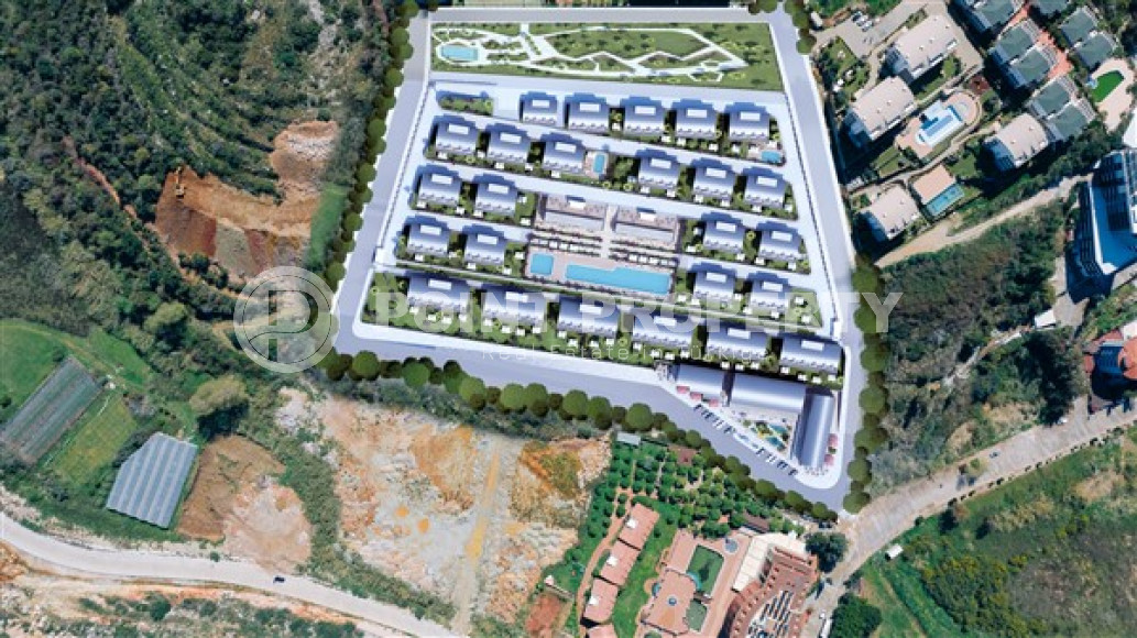 Large selection of apartments of different layouts, 55-300 m², in a large-scale project in the Alanya region - Konakli-id-2642-photo-27