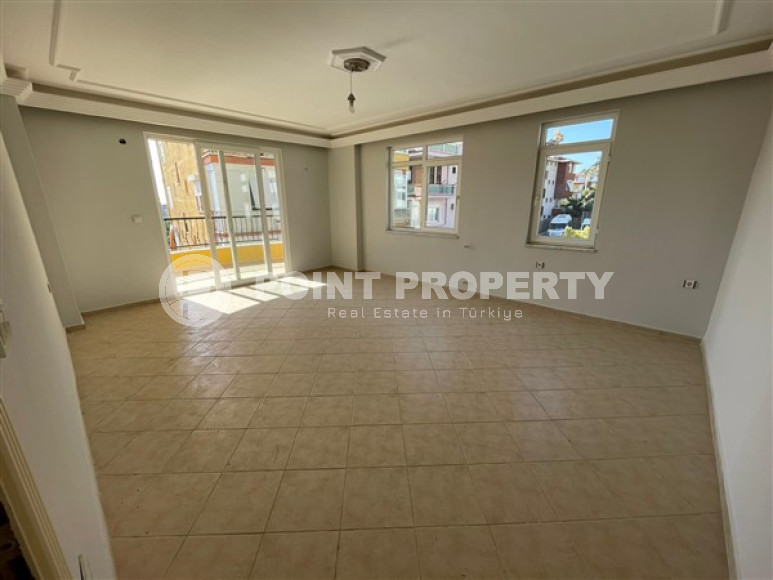 Spacious apartment 115 m2, in a four-story building 450 meters from the center of Alanya, unfurnished-id-2643-photo-3