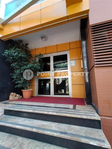 Готовая к проживанию, двухкомнатная квартира, 50м², в 300м от пляжа Клеопатры, Алания-id-1230-фото-11