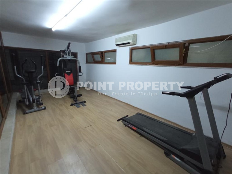 Готовая к проживанию, двухкомнатная квартира, 50м², в 300м от пляжа Клеопатры, Алания-id-1230-фото-13