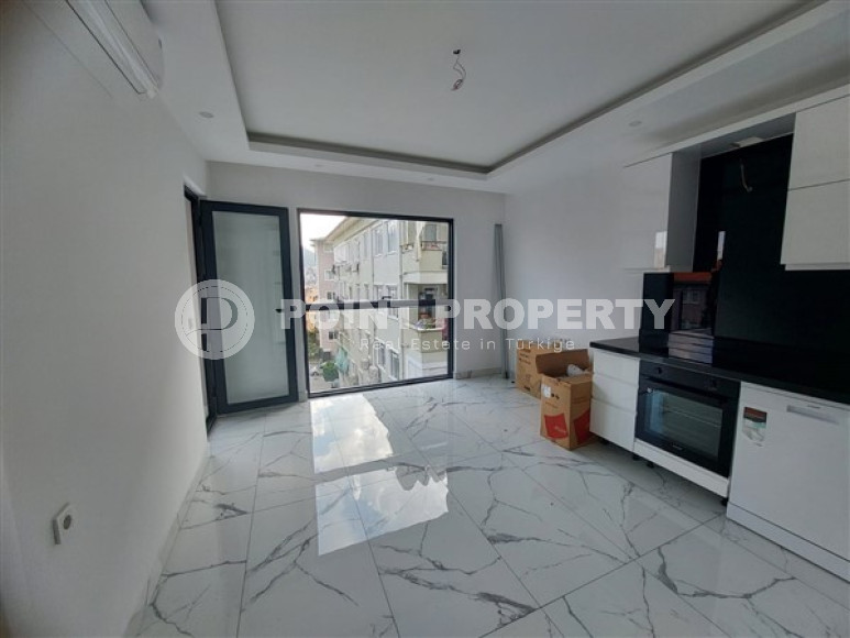 Compact 1+1 apartments, in a newly built complex, in the center of Alanya, with kitchen appliances-id-2646-photo-4