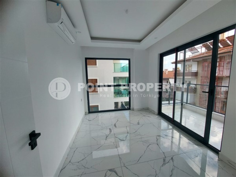 Compact 1+1 apartments, in a newly built complex, in the center of Alanya, with kitchen appliances-id-2646-photo-5