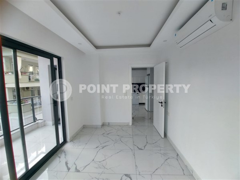 Compact 1+1 apartments, in a newly built complex, in the center of Alanya, with kitchen appliances-id-2646-photo-6