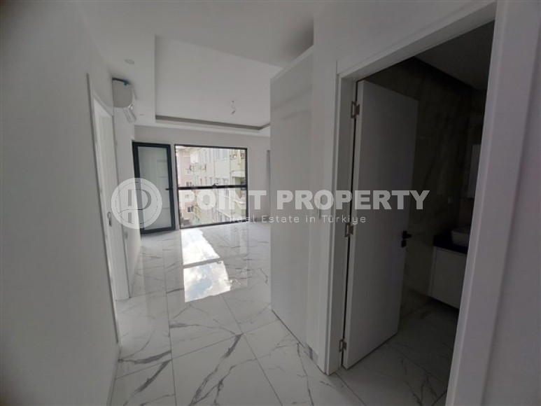 Compact 1+1 apartments, in a newly built complex, in the center of Alanya, with kitchen appliances-id-2646-photo-7