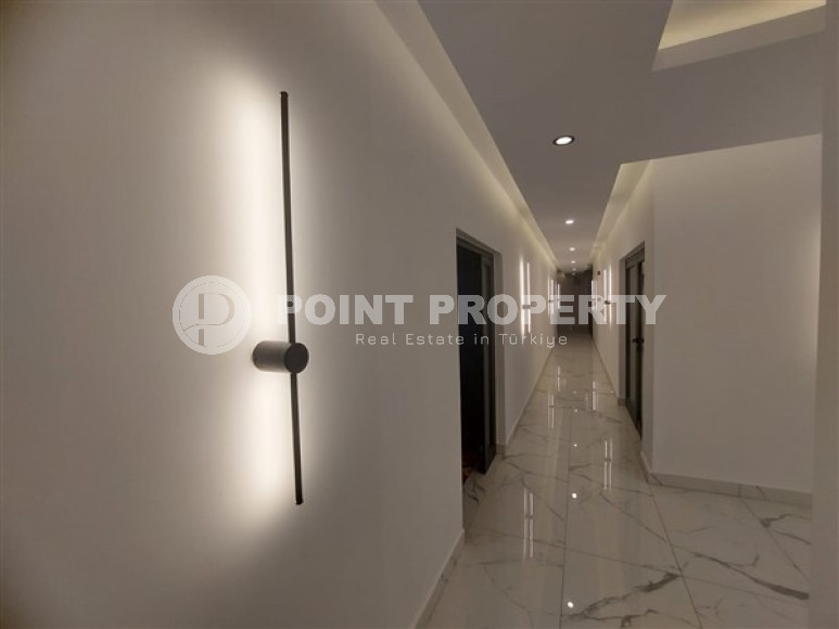 Compact 1+1 apartments, in a newly built complex, in the center of Alanya, with kitchen appliances-id-2646-photo-10