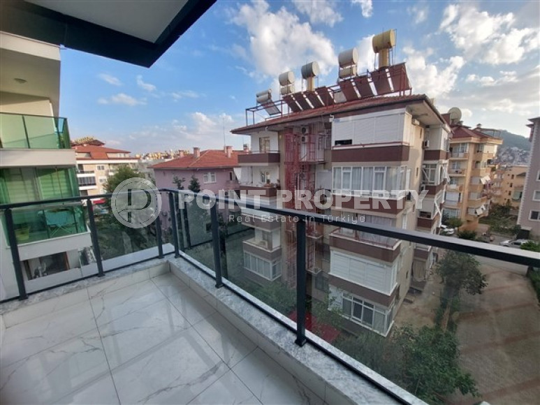 Compact 1+1 apartments, in a newly built complex, in the center of Alanya, with kitchen appliances-id-2646-photo-12