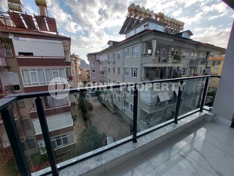 Compact 1+1 apartments, in a newly built complex, in the center of Alanya, with kitchen appliances-id-2646-photo-13