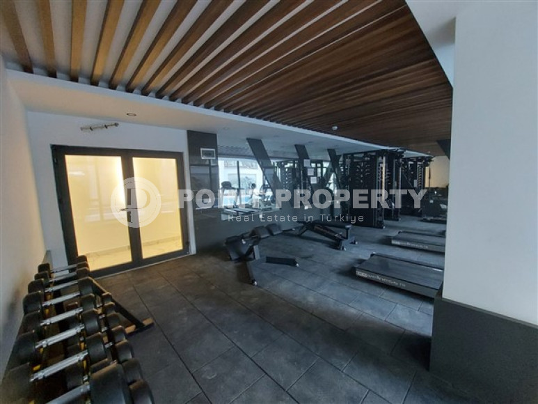 Compact 1+1 apartments, in a newly built complex, in the center of Alanya, with kitchen appliances-id-2646-photo-16