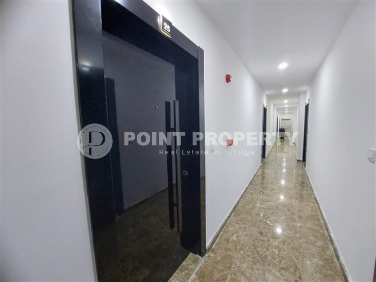 Compact 1+1 apartments, in a newly built complex, in the center of Alanya, with kitchen appliances-id-2646-photo-18