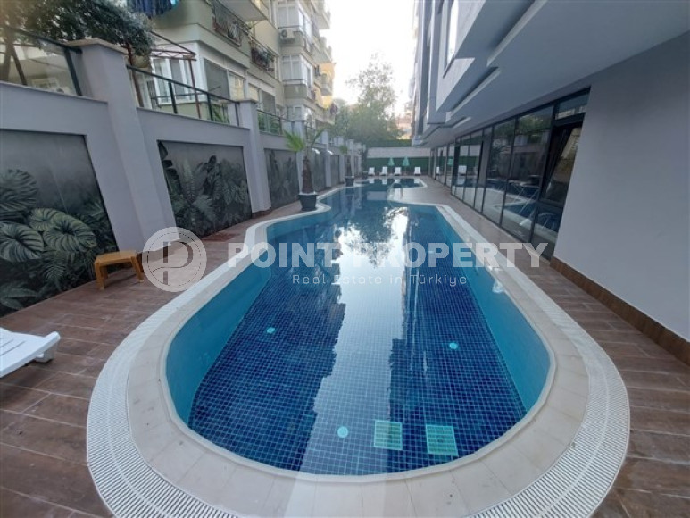 Compact 1+1 apartments, in a newly built complex, in the center of Alanya, with kitchen appliances-id-2646-photo-19