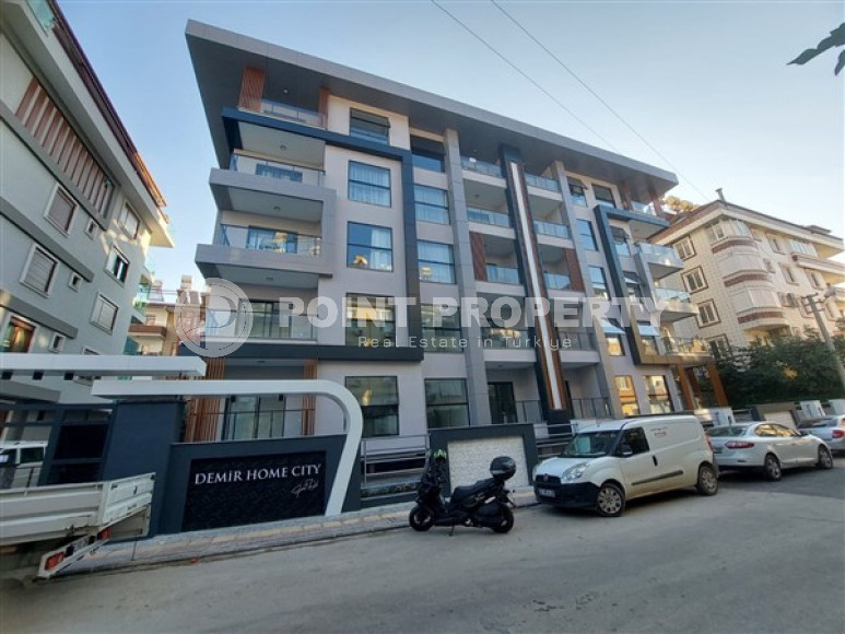 Compact 1+1 apartments, in a newly built complex, in the center of Alanya, with kitchen appliances-id-2646-photo-20