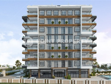 New complex with hotel infrastructure, apartments 54 m2, for residence or investment, in the Alanya area, Avsallar-id-2648-photo-1
