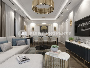 New complex with hotel infrastructure, apartments 54 m2, for residence or investment, in the Alanya area, Avsallar-id-2648-photo-2