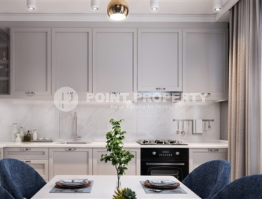 New complex with hotel infrastructure, apartments 54 m2, for residence or investment, in the Alanya area, Avsallar-id-2648-photo-4