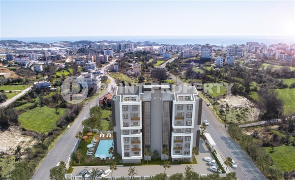 New complex with hotel infrastructure, apartments 54 m2, for residence or investment, in the Alanya area, Avsallar-id-2648-photo-10