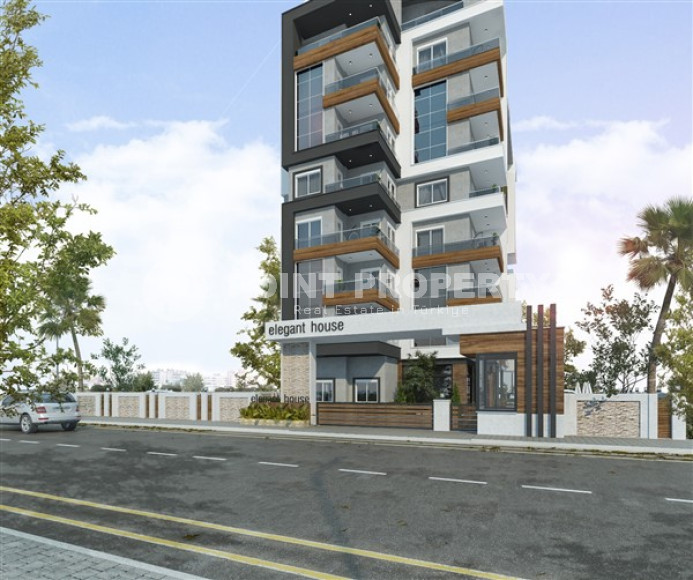 New complex with hotel infrastructure, apartments 54 m2, for residence or investment, in the Alanya area, Avsallar-id-2648-photo-13