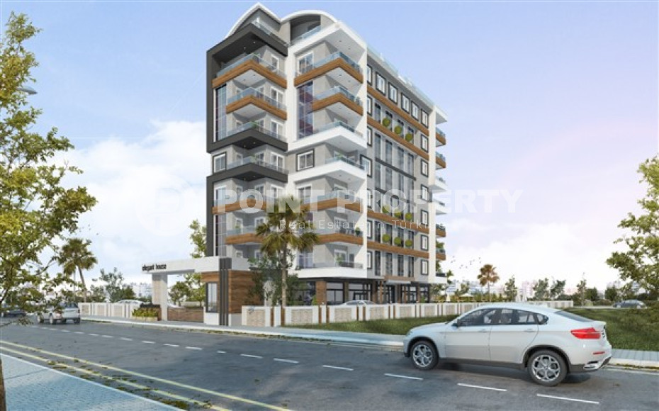 New complex with hotel infrastructure, apartments 54 m2, for residence or investment, in the Alanya area, Avsallar-id-2648-photo-16