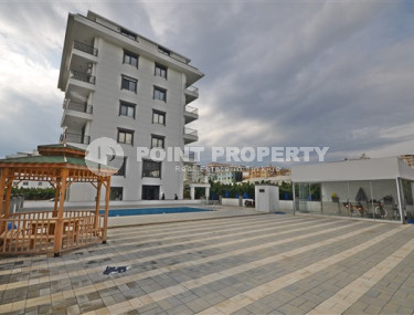 Luxurious, three-room penthouse with exquisite interiors in Kargicak, Alanya, with an area of 124 m2-id-2649-photo-1