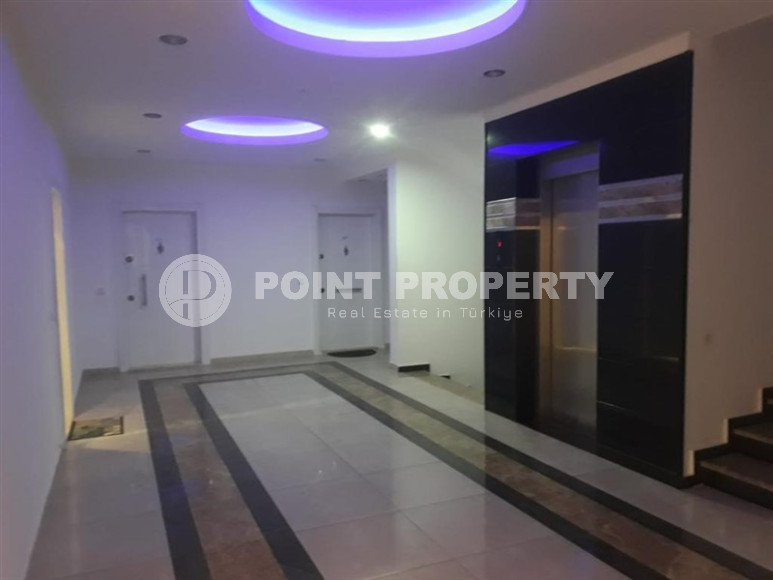 Готовая к проживанию, двухкомнатная квартира, 50м², в 300м от пляжа Клеопатры, Алания-id-1230-фото-18