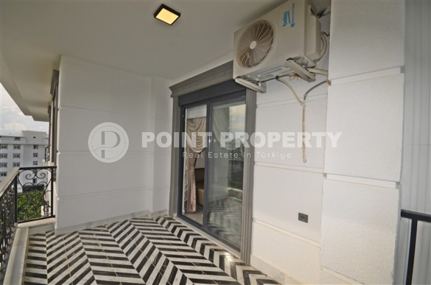 Роскошный, трёхкомнатный пентхаус с изысканным интерьером в районе Каргыджак, Аланья, площадью 124 м2-id-2649-фото-15