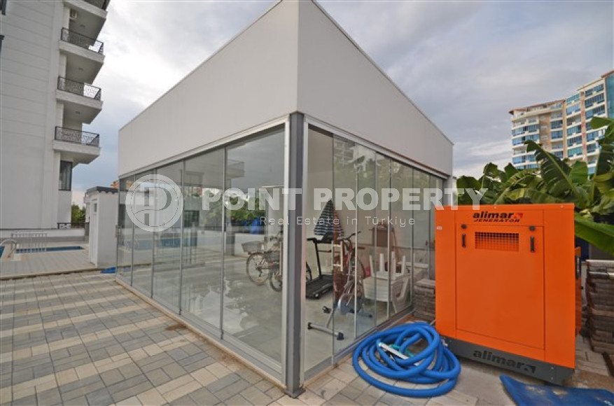 Роскошный, трёхкомнатный пентхаус с изысканным интерьером в районе Каргыджак, Аланья, площадью 124 м2-id-2649-фото-23