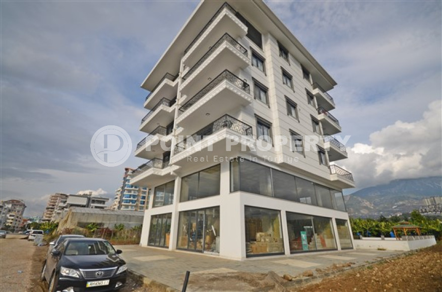 Роскошный, трёхкомнатный пентхаус с изысканным интерьером в районе Каргыджак, Аланья, площадью 124 м2-id-2649-фото-24