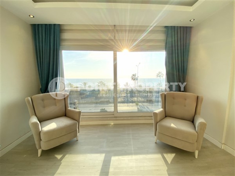 Видовые апартаменты 2+1, 150 м2 в районе Кестель, Аланья, в 150 метрах от моря-id-2650-фото-4