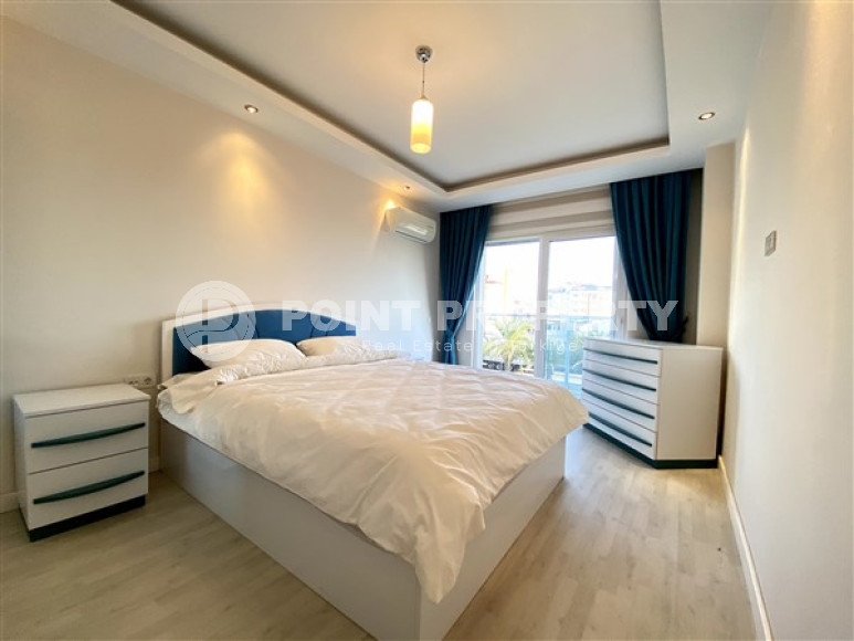 Видовые апартаменты 2+1, 150 м2 в районе Кестель, Аланья, в 150 метрах от моря-id-2650-фото-7