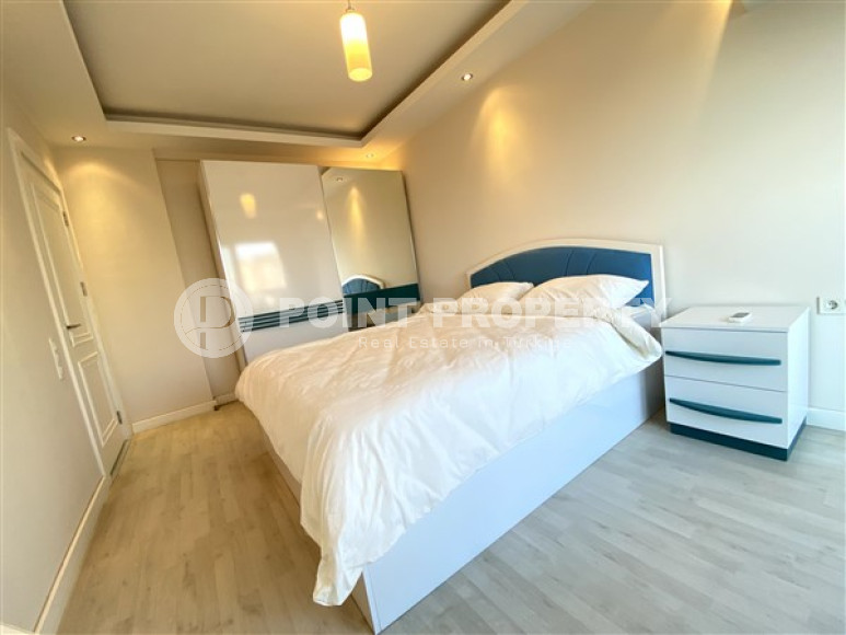 Видовые апартаменты 2+1, 150 м2 в районе Кестель, Аланья, в 150 метрах от моря-id-2650-фото-8